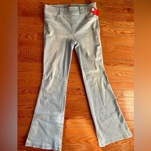 Spanx flare jeans, Medium Petite, light blue